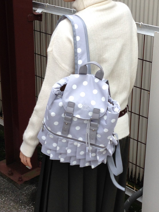 ドットフリルリュックサック DPB89150