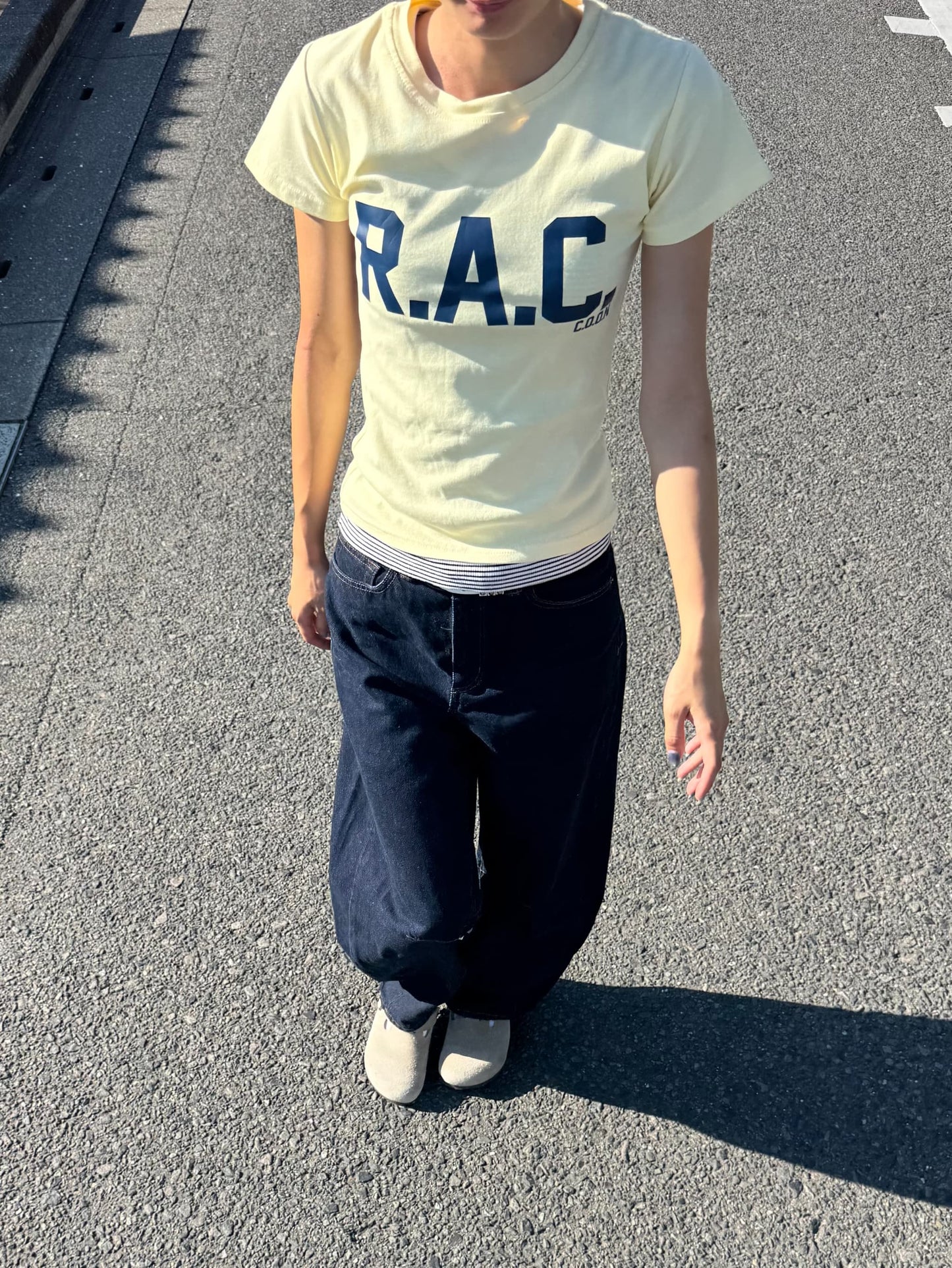 フロントロゴTシャツ DPC07045
