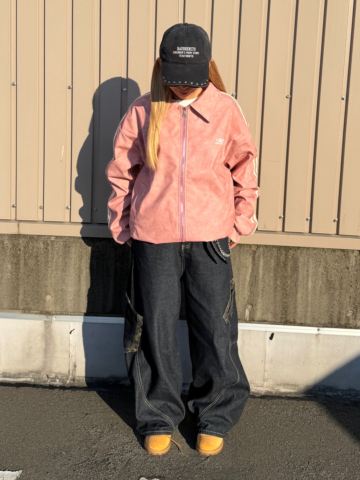 ワンポイントラインジャケット DPB90092