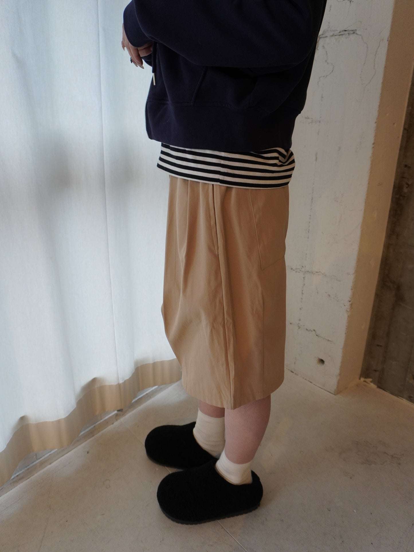 タックデザインハーフパンツ DPB85311