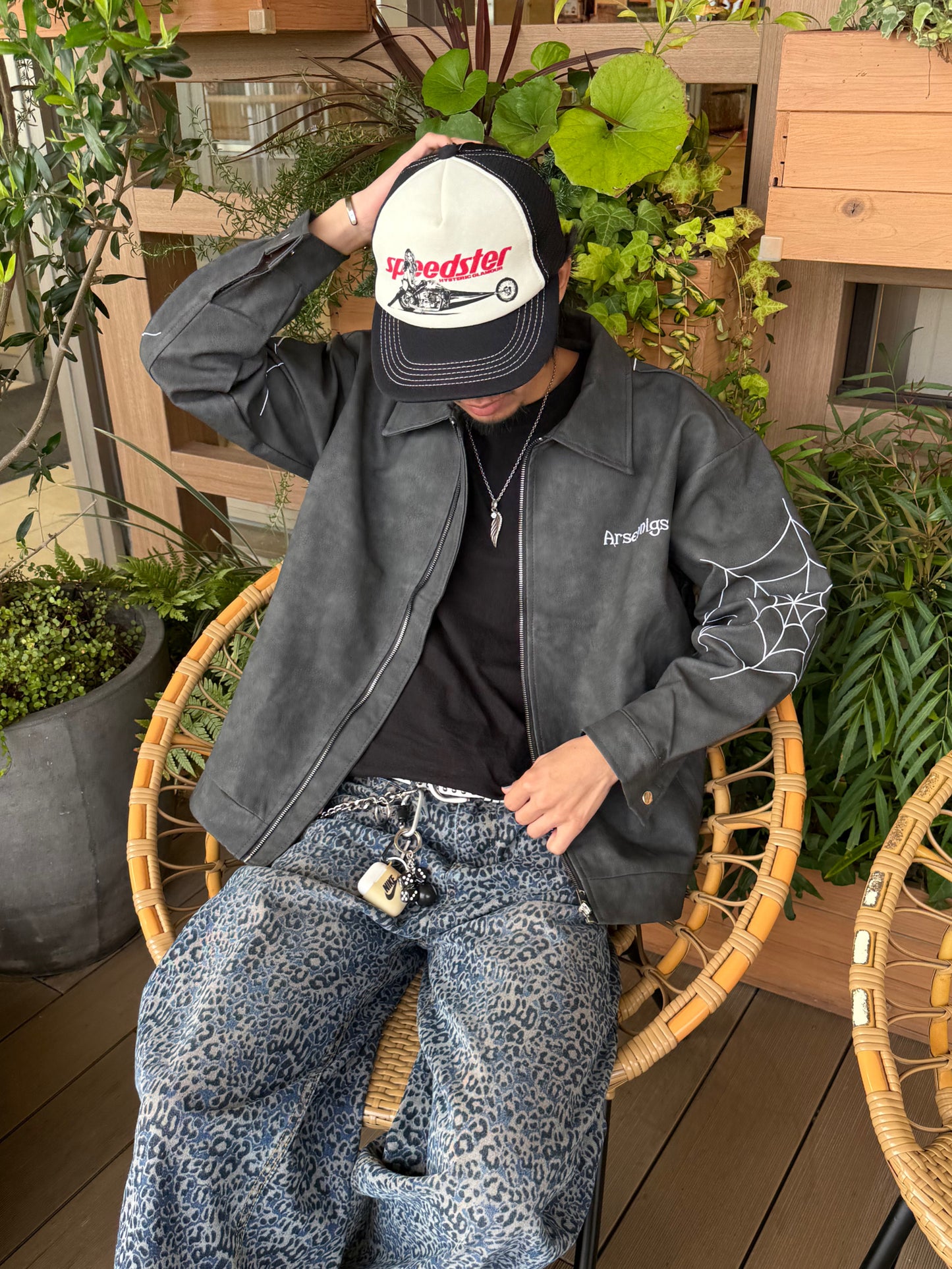 スパイダージップジャケット DPB90045