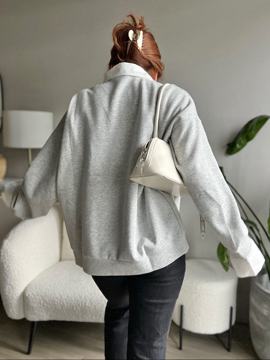 レイヤードライクスウェット DPB56341