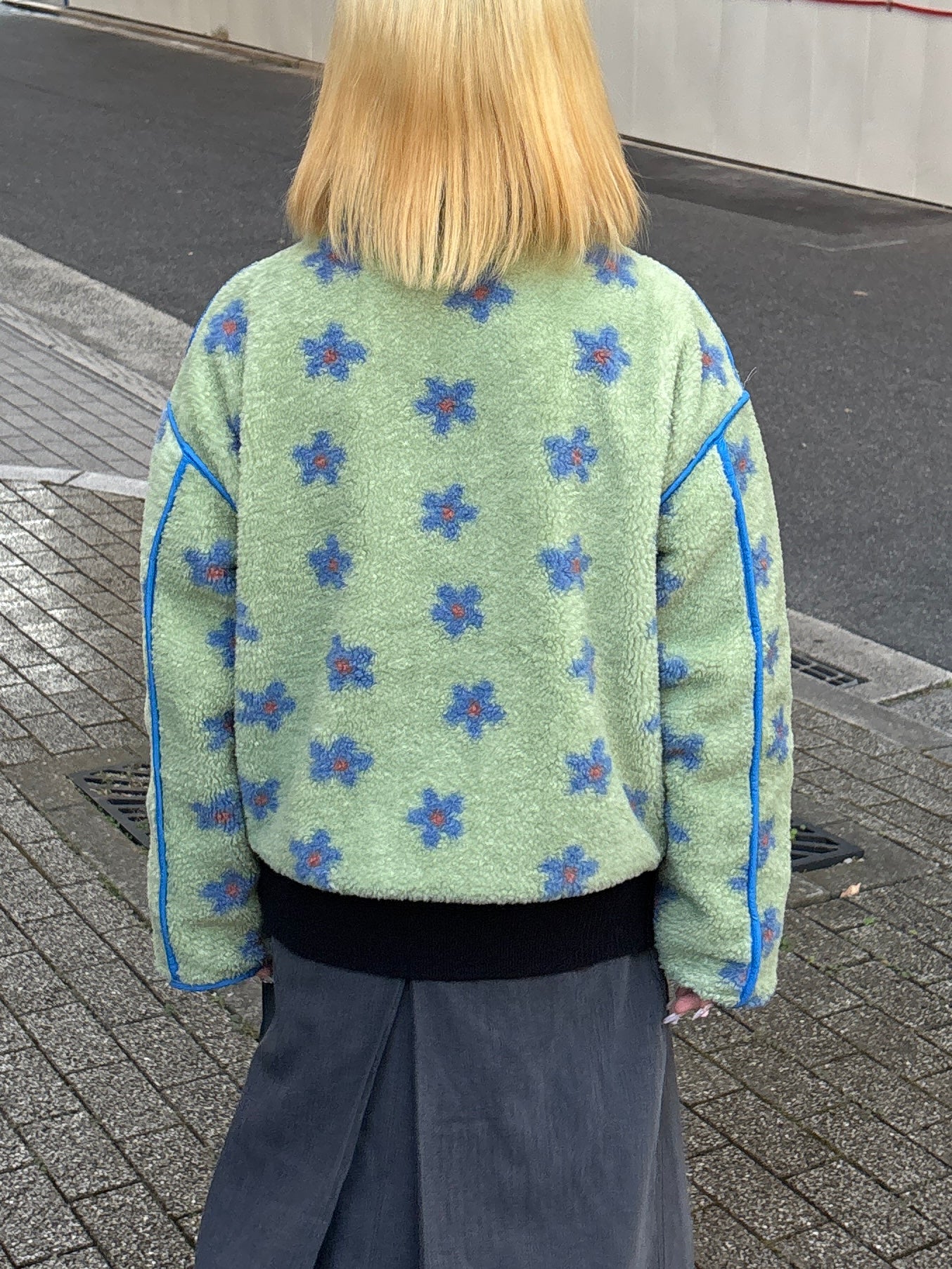 フラワーフリースジャケット DPB97044