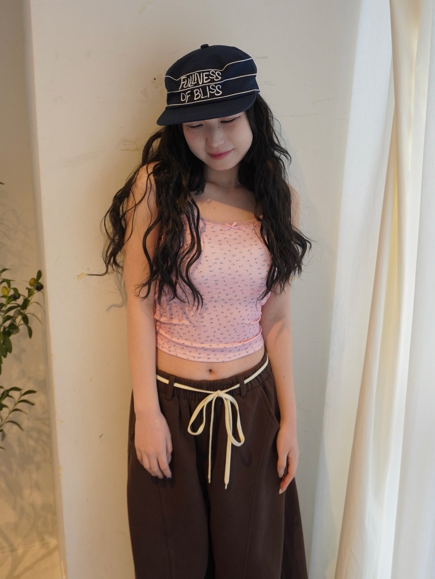 ミニフラワーカップキャミソール DPB85491