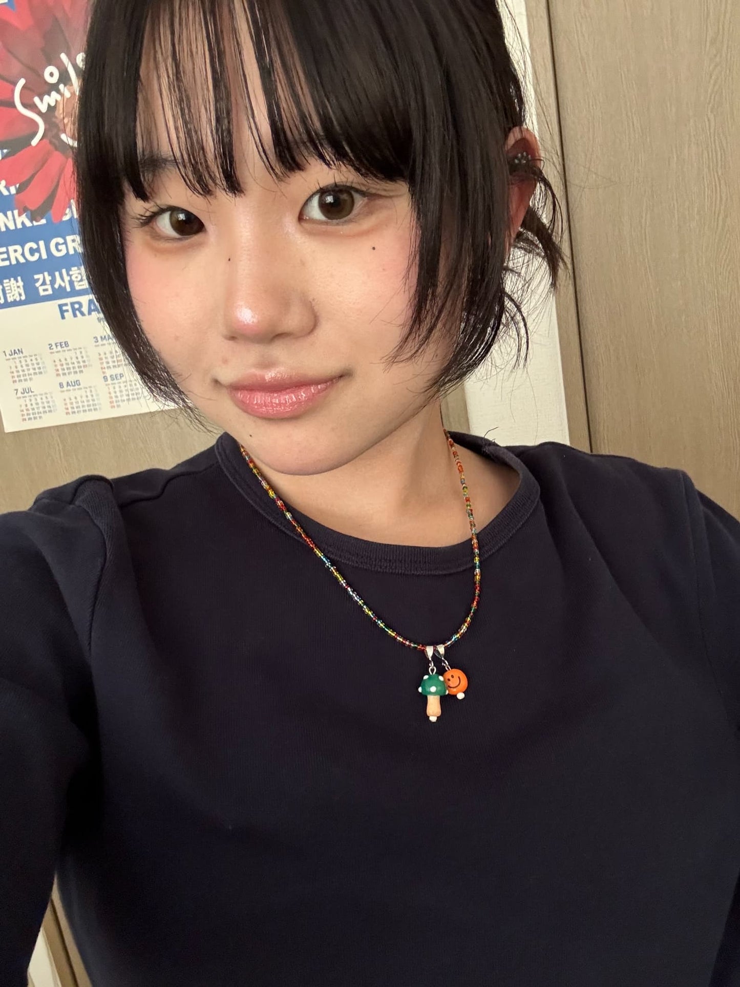 きのこネックレス DPC04081