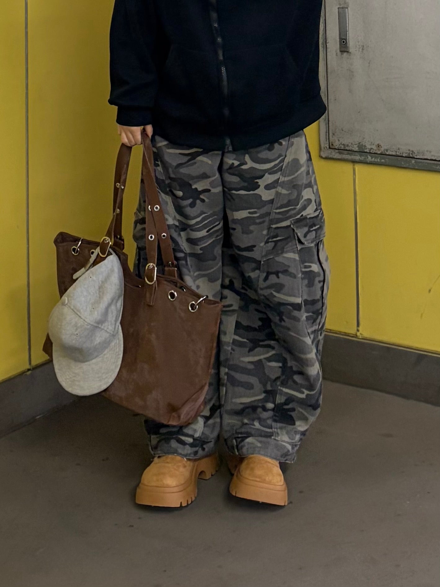 スエードライクショルダーバッグ DPB98006