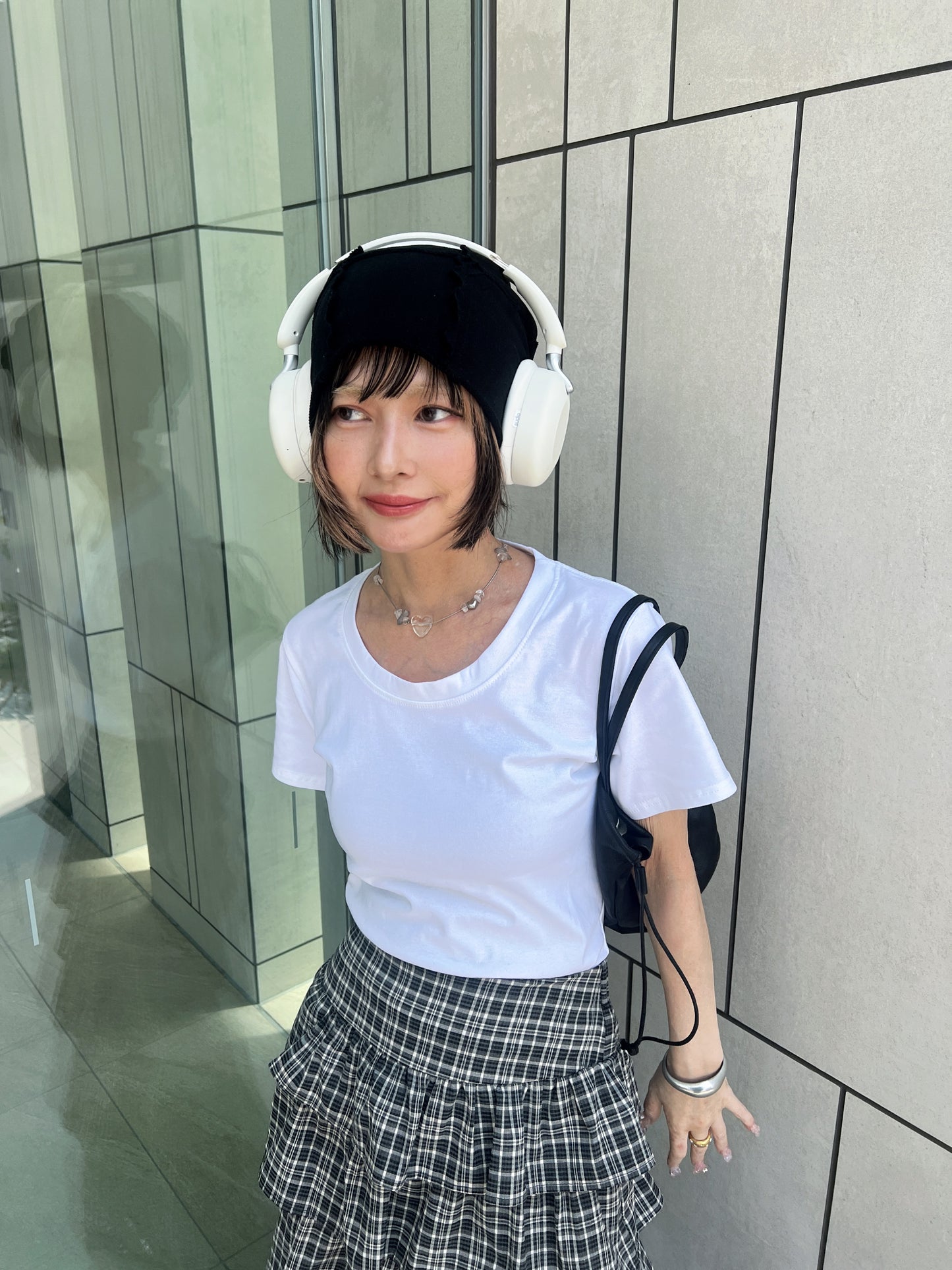 ラウンドネックミニTシャツ DPB79168