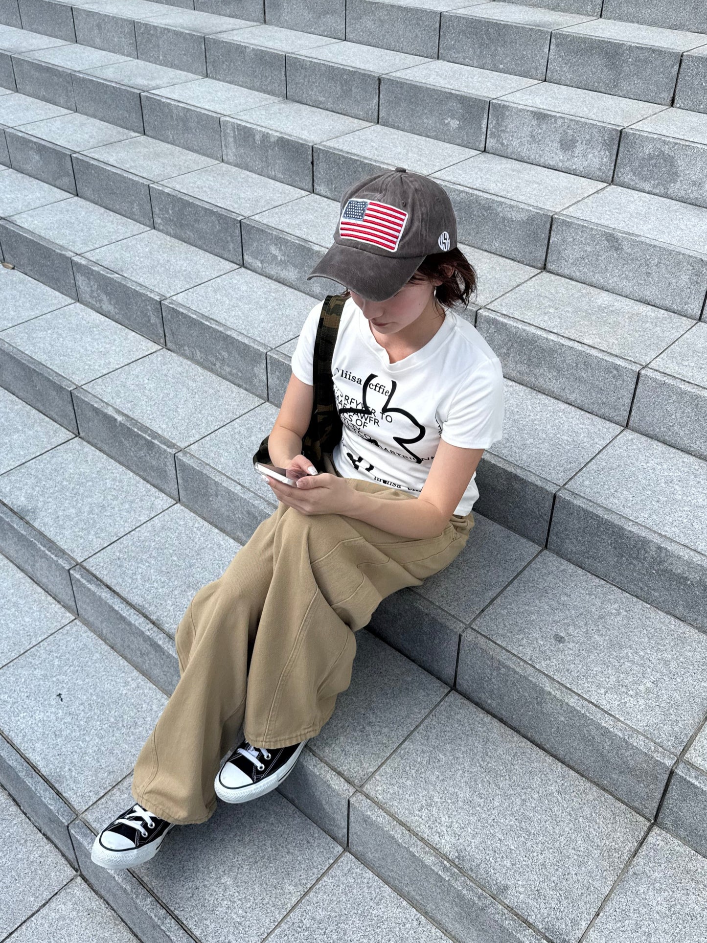 アメリカンロゴキャップ DPB91026