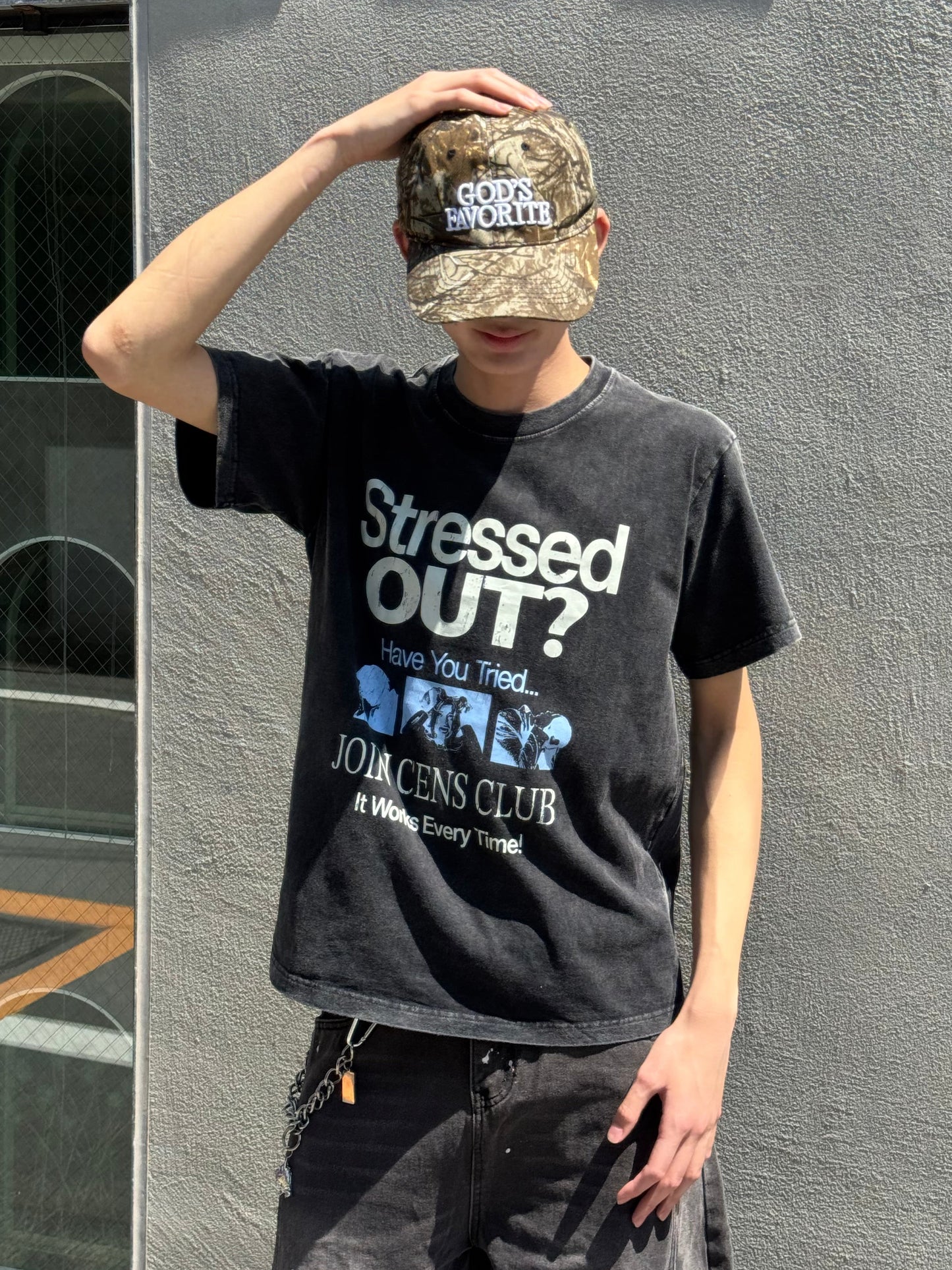 ヴィンテージライクロゴTシャツ DPC05024