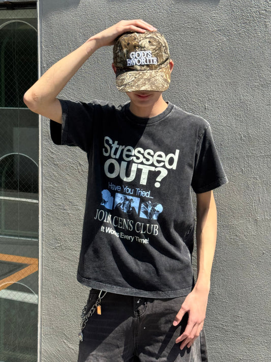 ヴィンテージライクロゴTシャツ DPC05024