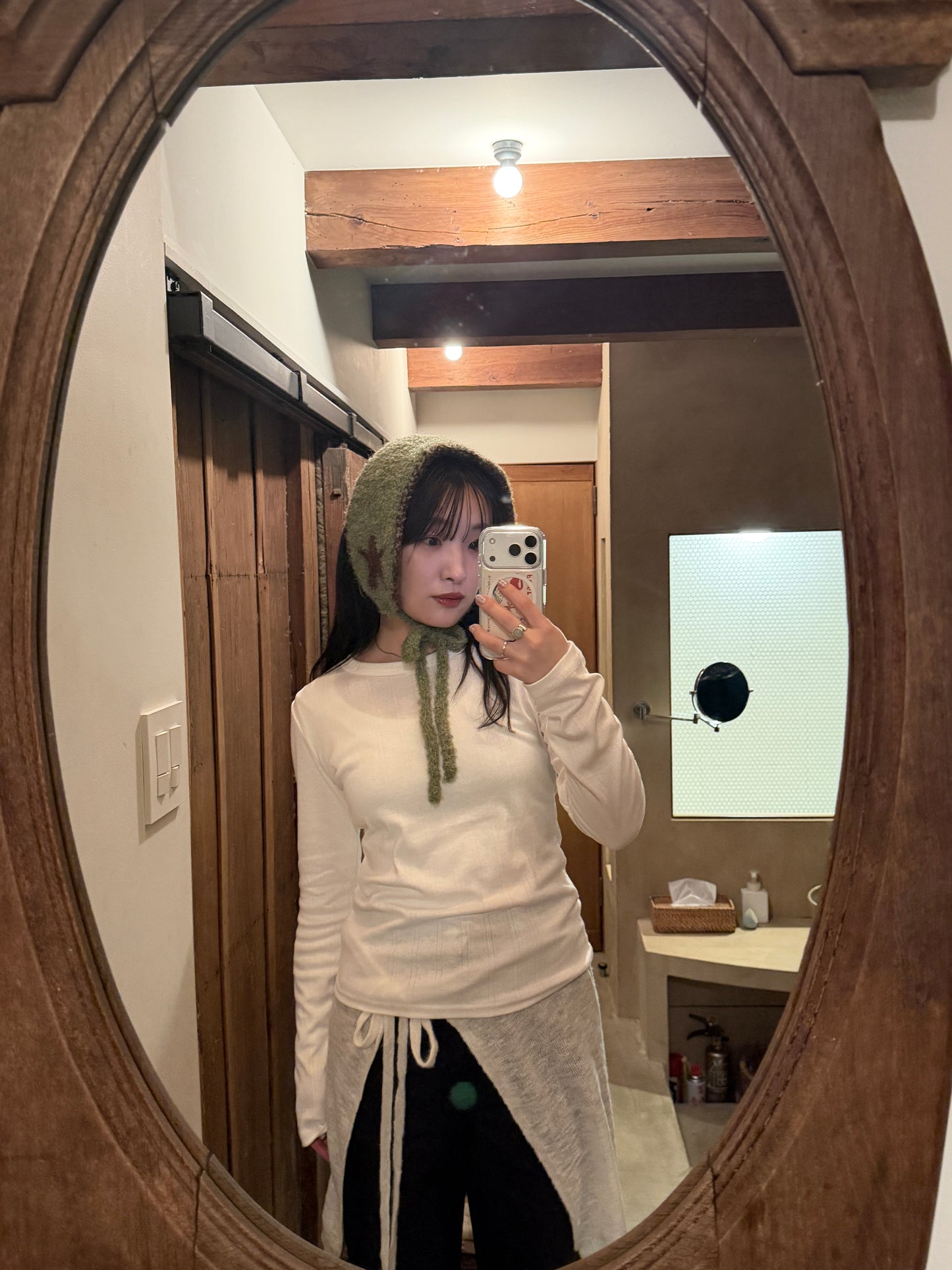 スターポイントニットイヤーマフ DPB78252