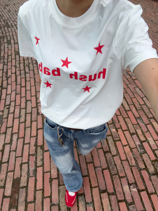 スターレタリングTシャツ DPC07023