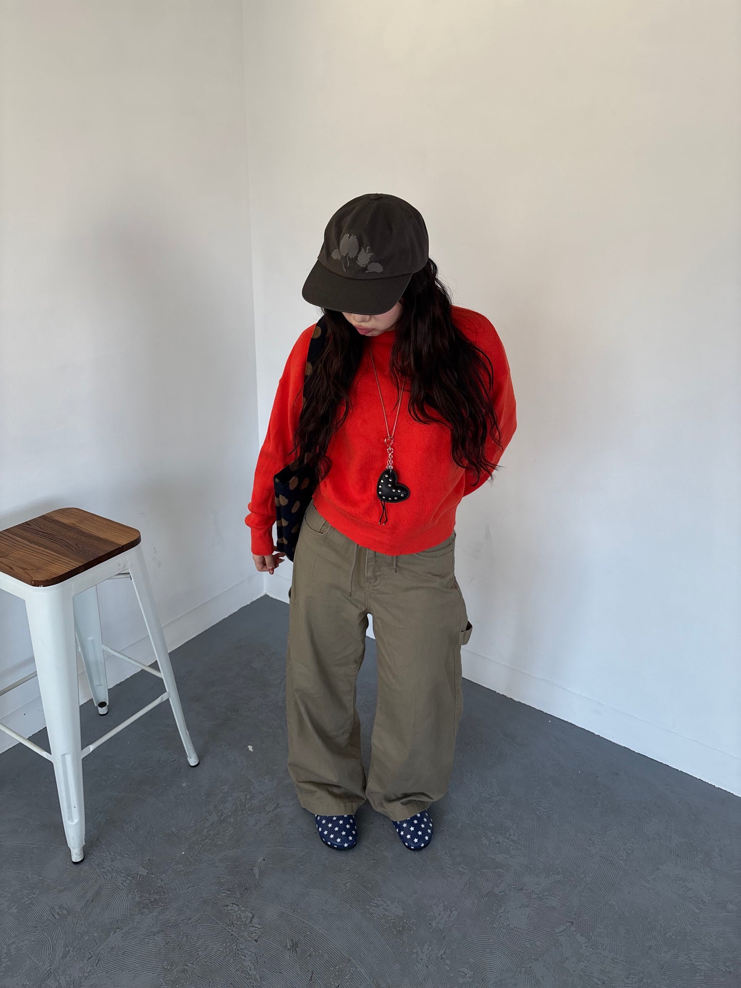 バッグロゴカーゴパンツ DPB89031