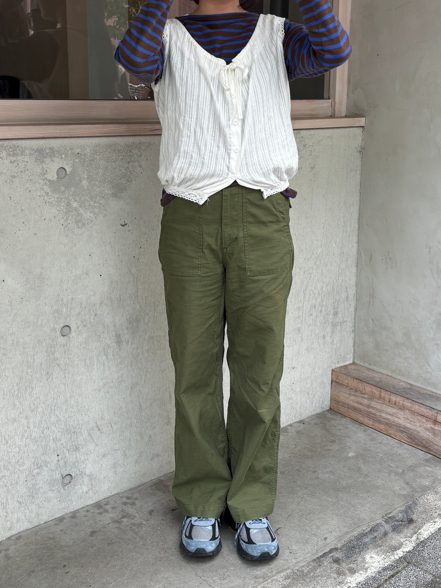 ノースリーブレースブラウス DPB84163