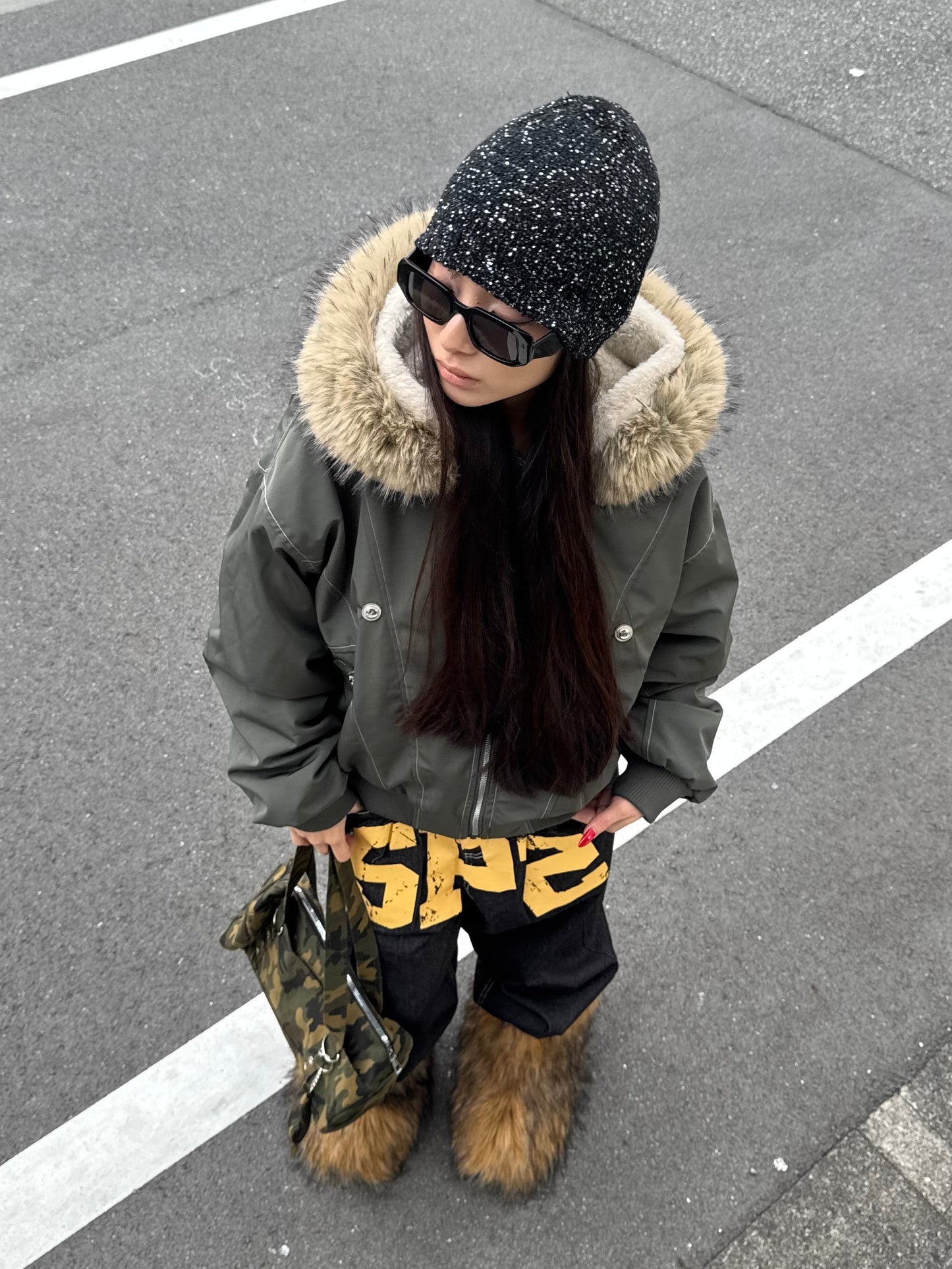 ポイントファージップジャケット DPB86155