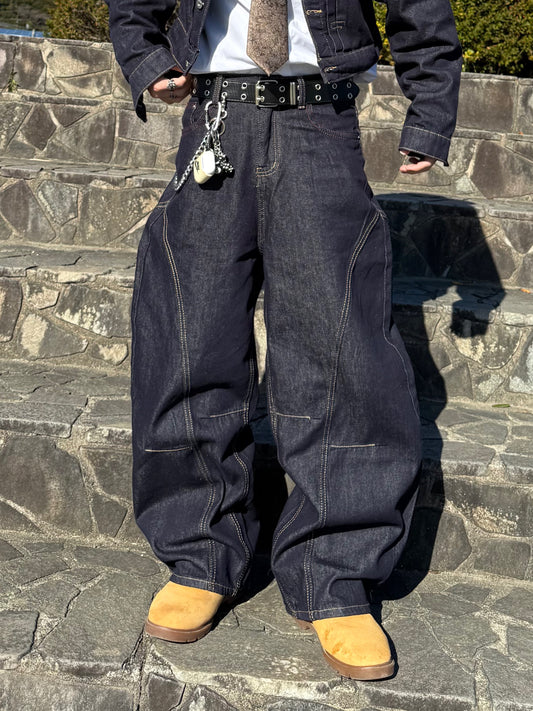 セットアップステッチデニムパンツ DPB90153