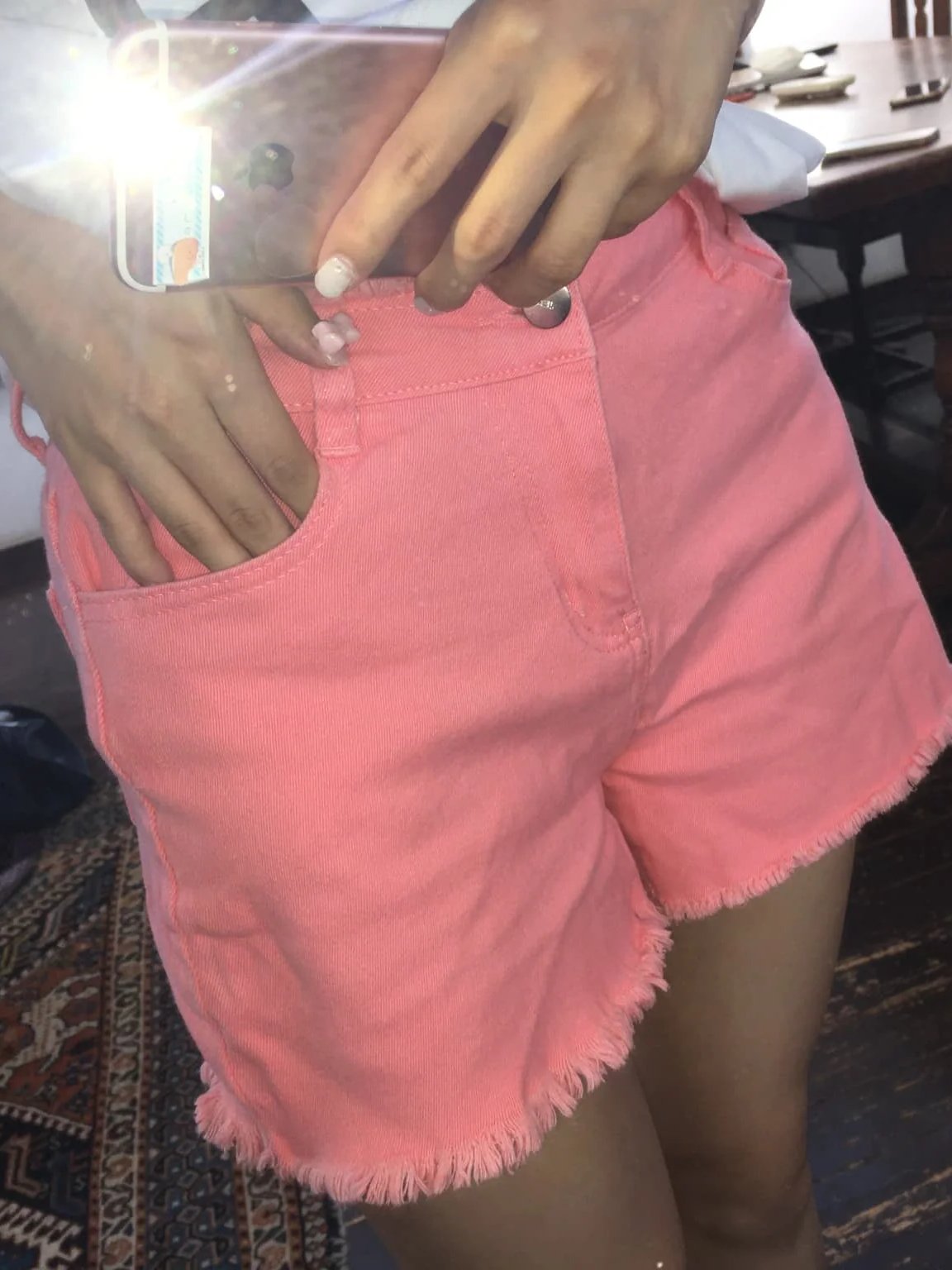 ビンテージショートパンツ DPC09074
