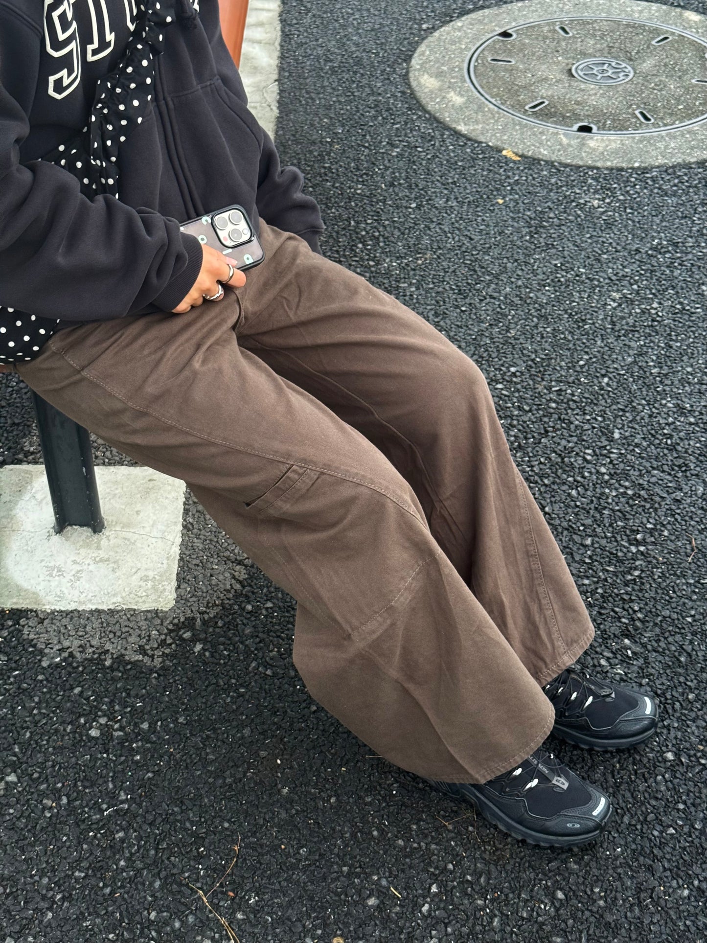 ルーズフィットパンツ DPB93045