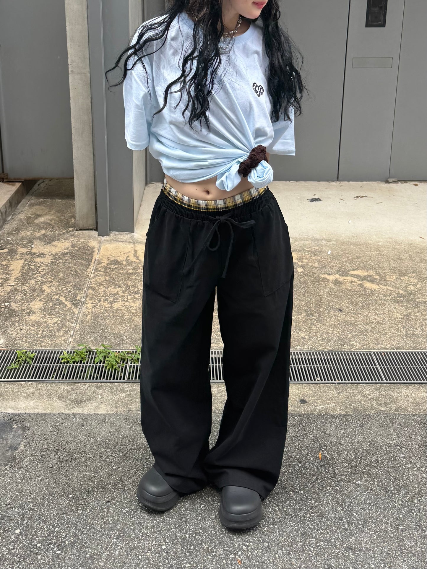 ウエストレイヤードパンツ DPB85268