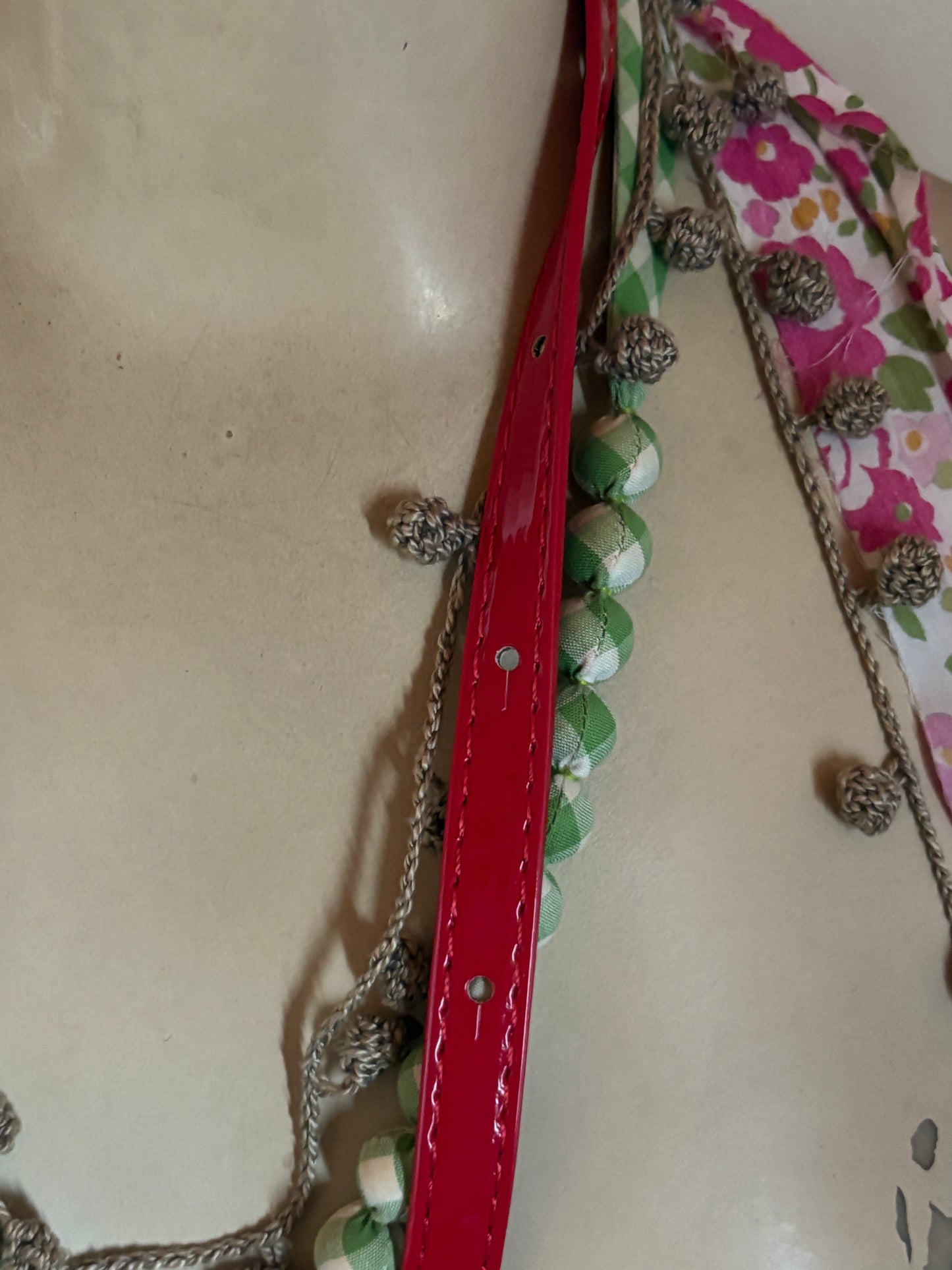 エナメルリボンポシェット DPA43711