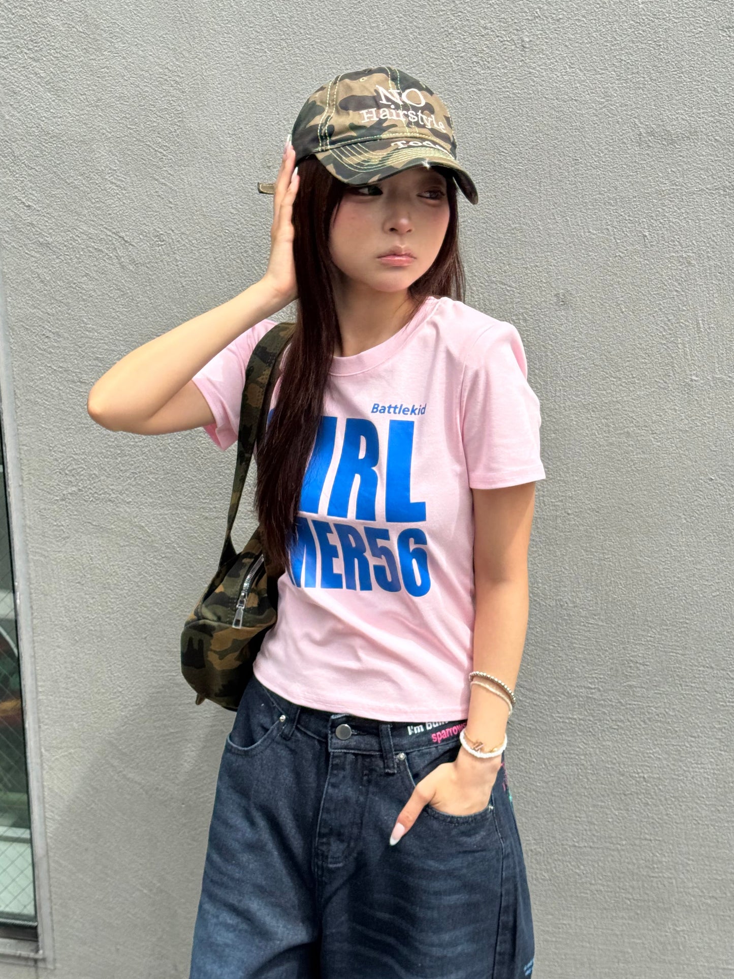 GIRL-Tシャツ DPB86312