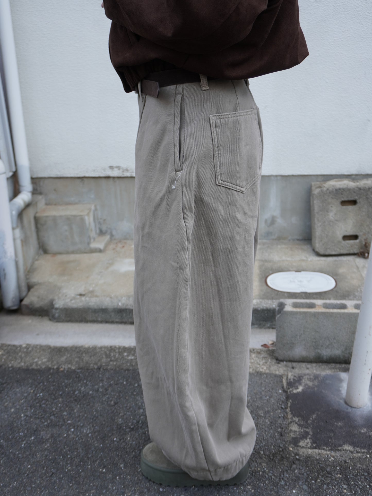 バルーンワイドパンツ DPB85407