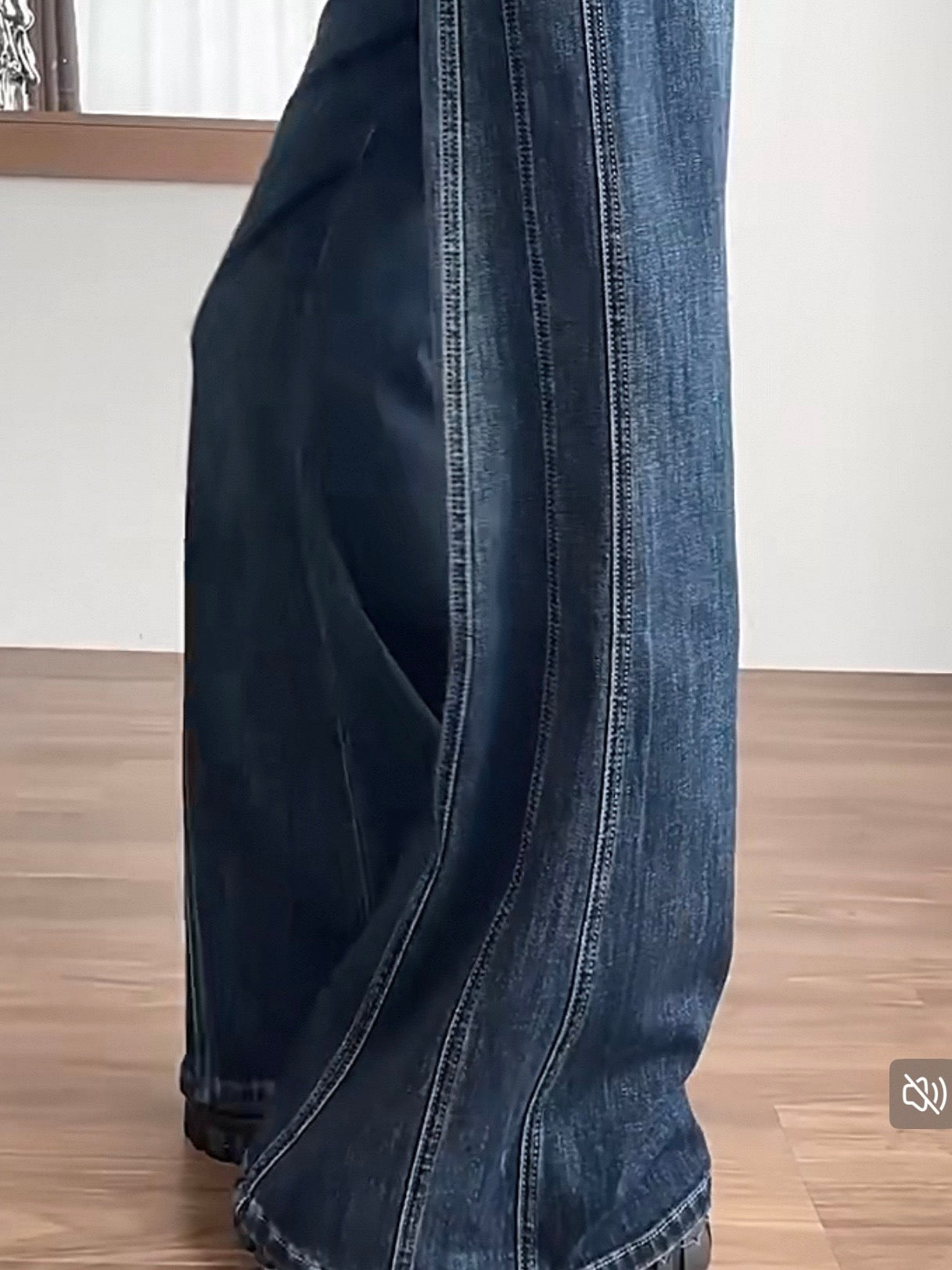 サイドラインフレアデニムパンツ DPB71792