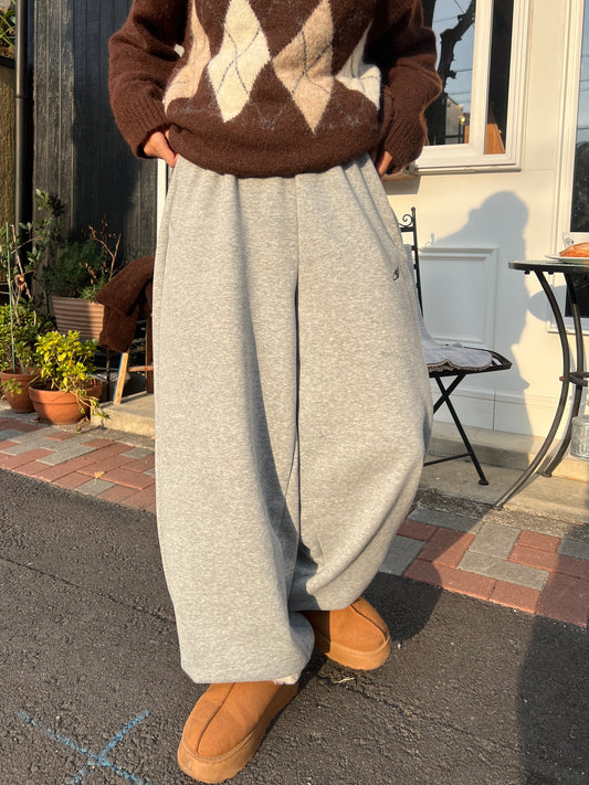 ワイドスウェットパンツ DPB94056