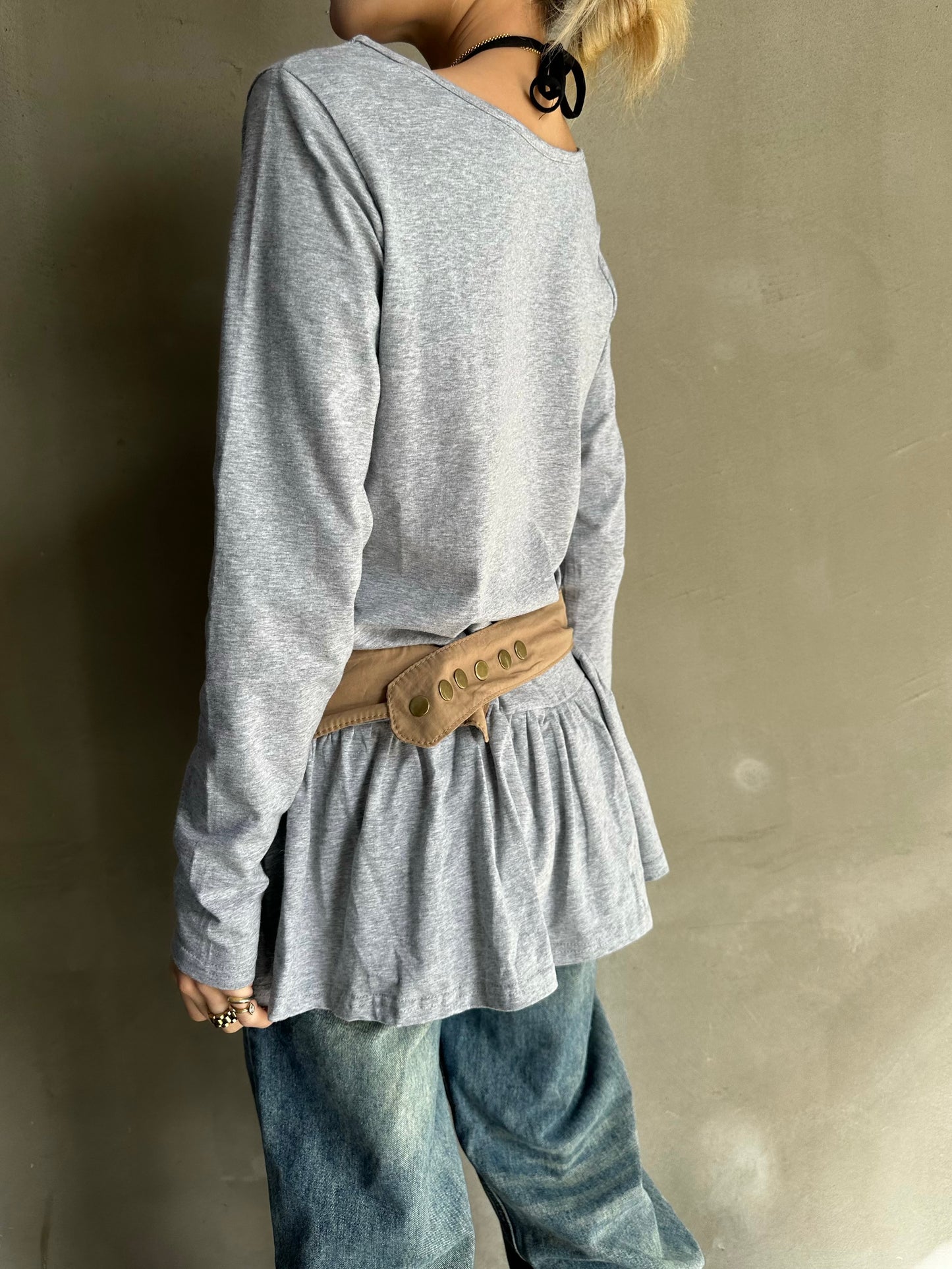 ワイドネックフレアトップス DPB26698