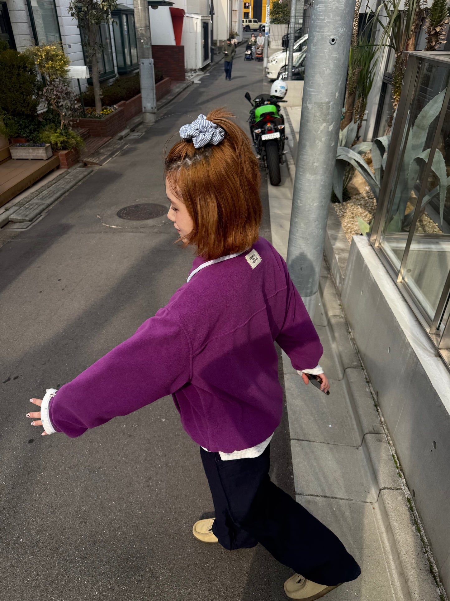 リネンソフトワイドパンツ DPC04031