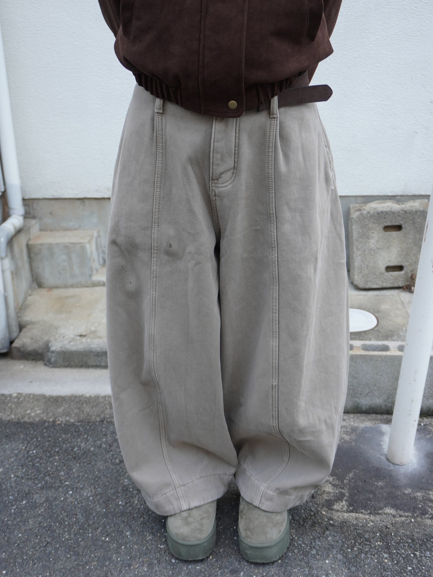 バルーンワイドパンツ DPB85407