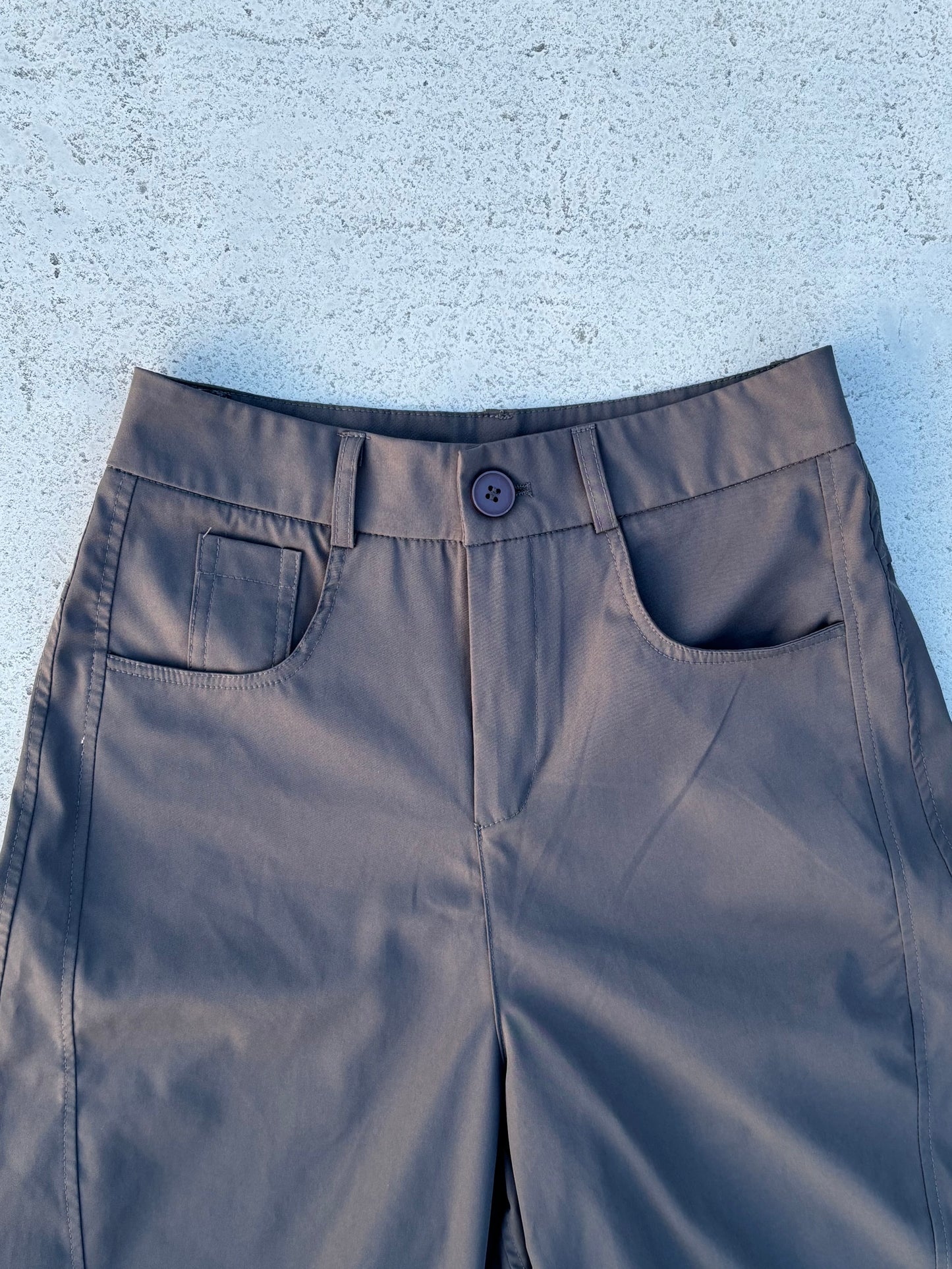 カーブワイドパンツ DPC04022