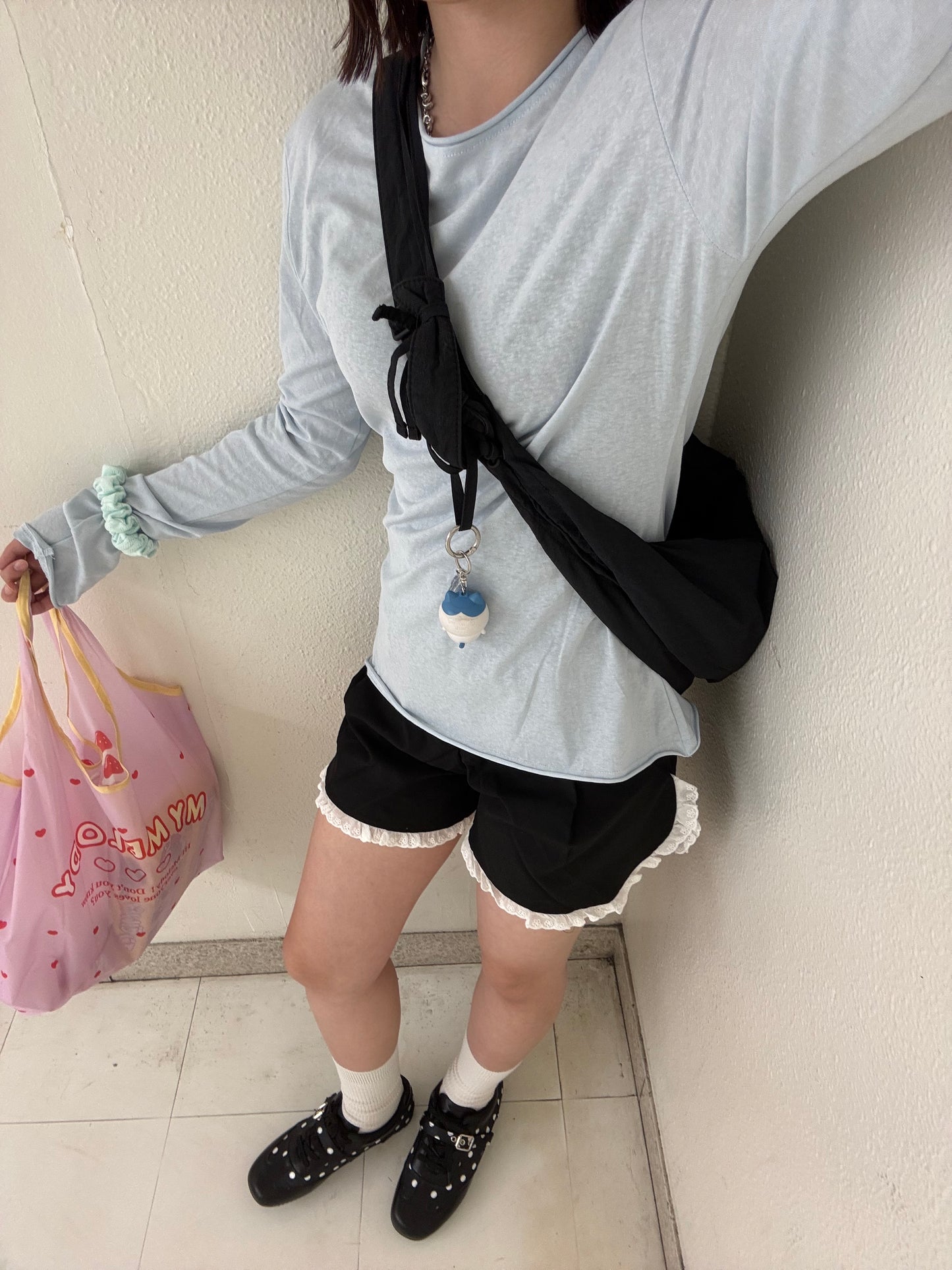 ムードフリルショートパンツ DPB93103