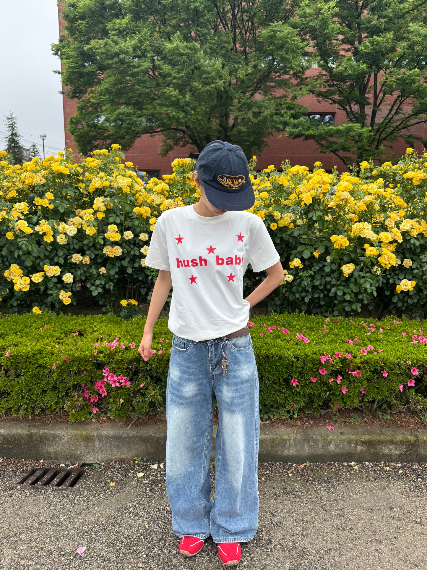 スターレタリングTシャツ DPC07023