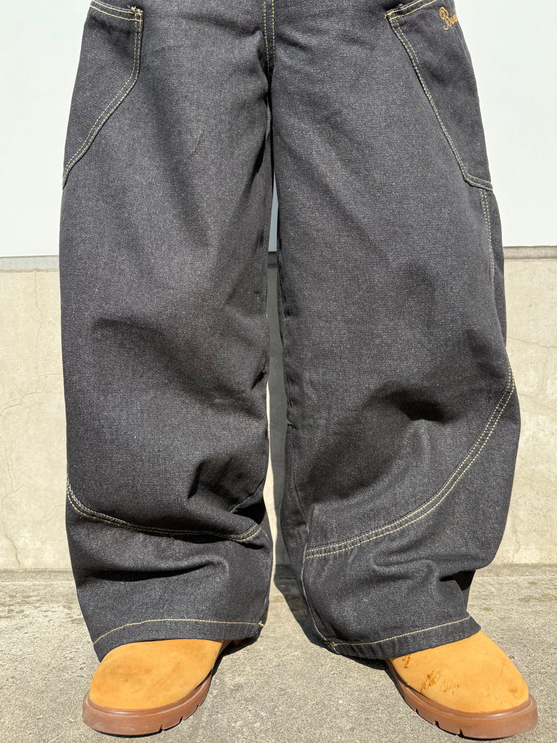 豪華で新しい Kenshin_ブラックバルーンパンツ DPB73378 CRAMMY – パンツ