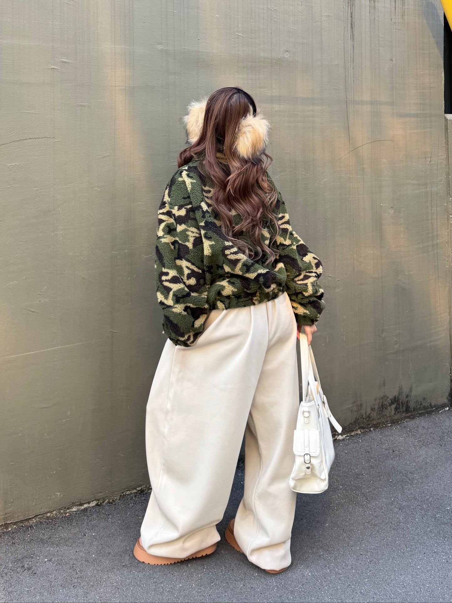 ヴィンテージ風スウェットパンツ DPB86175