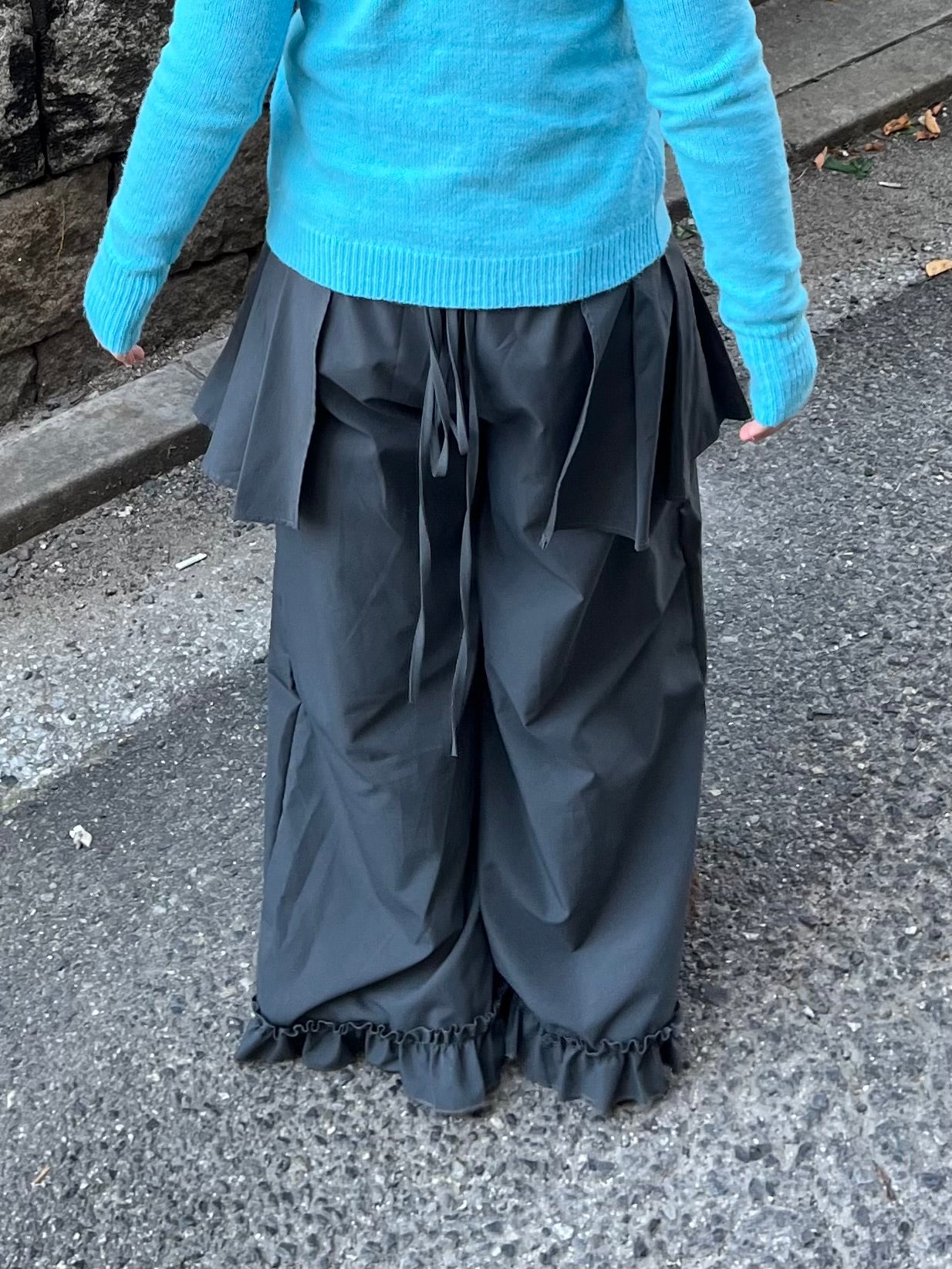 スカートフリルパンツ DPB97034