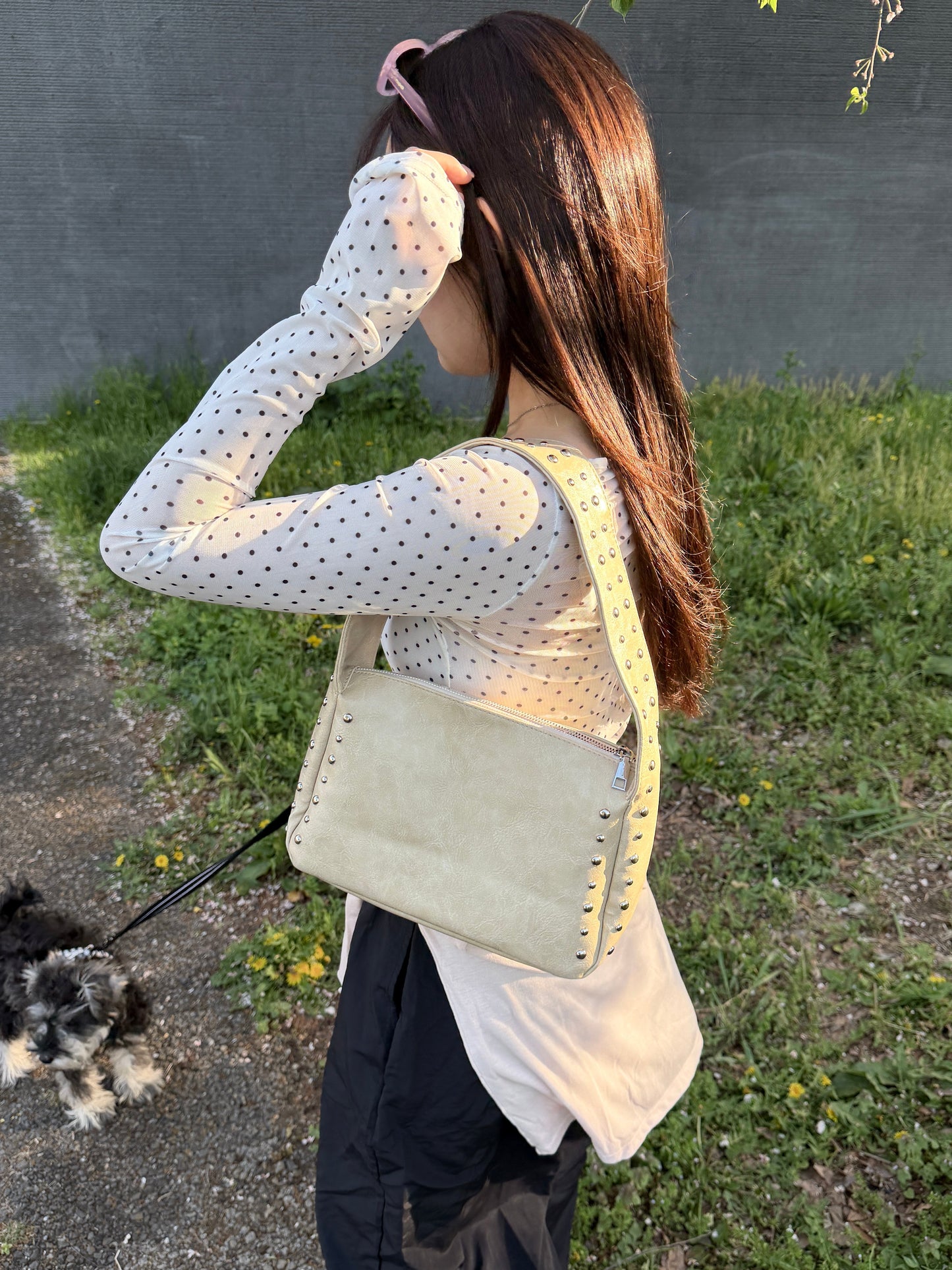 ワイドネックドットシアーロンT DPB78282