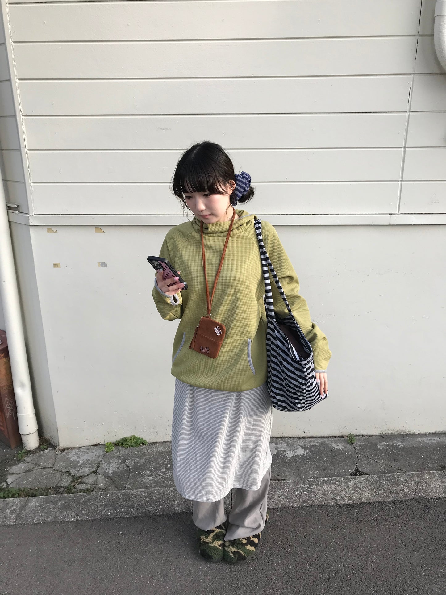 バイカラーパイピングトップス DPB85484