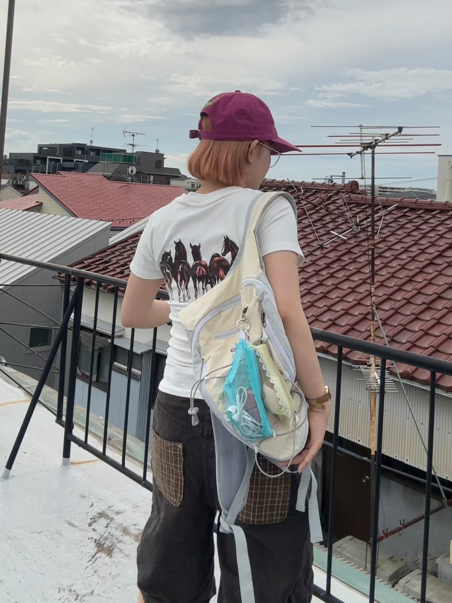 ホースTシャツ DPC04067