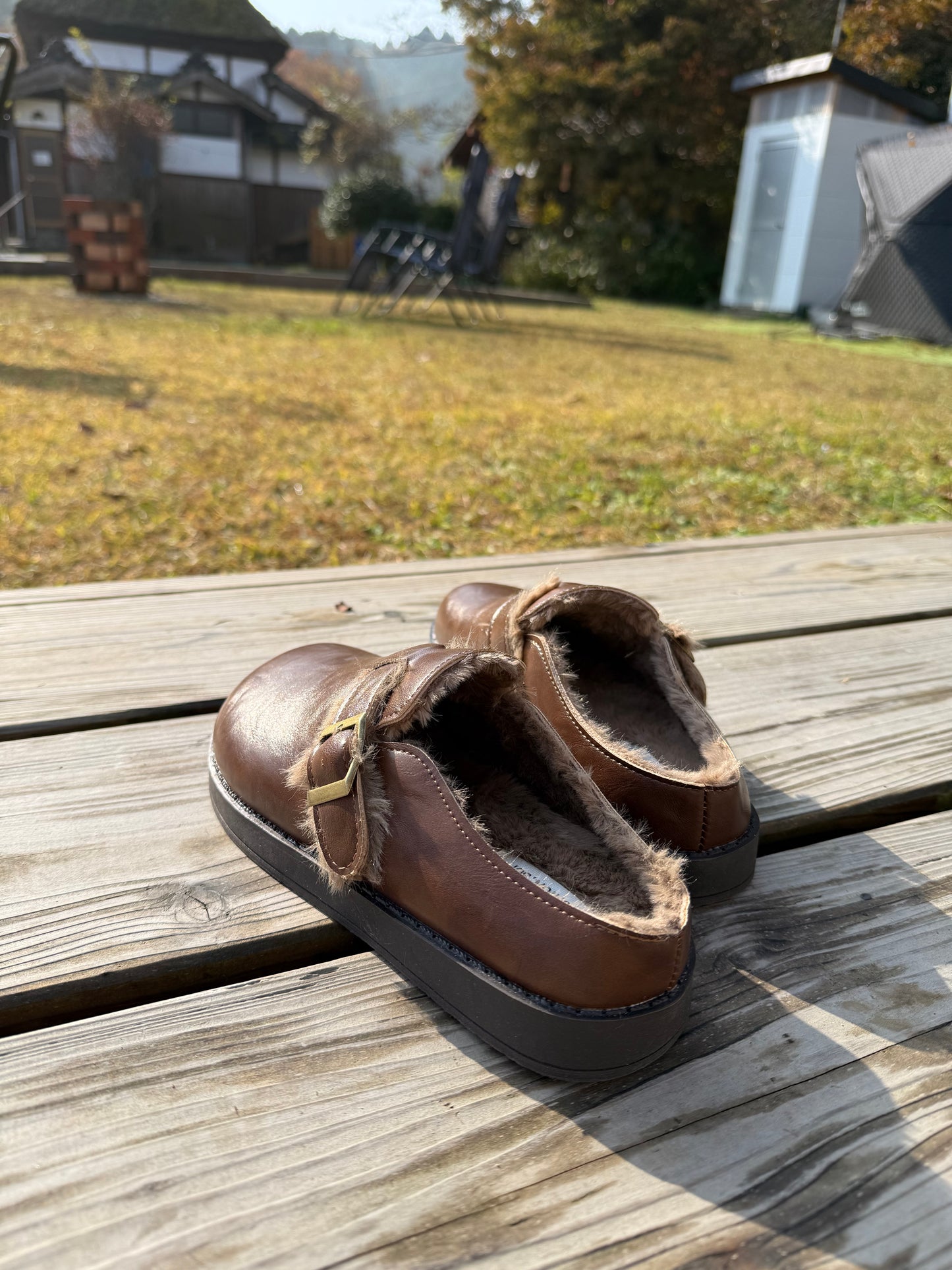 ブラウンファーシューズ DPB47492