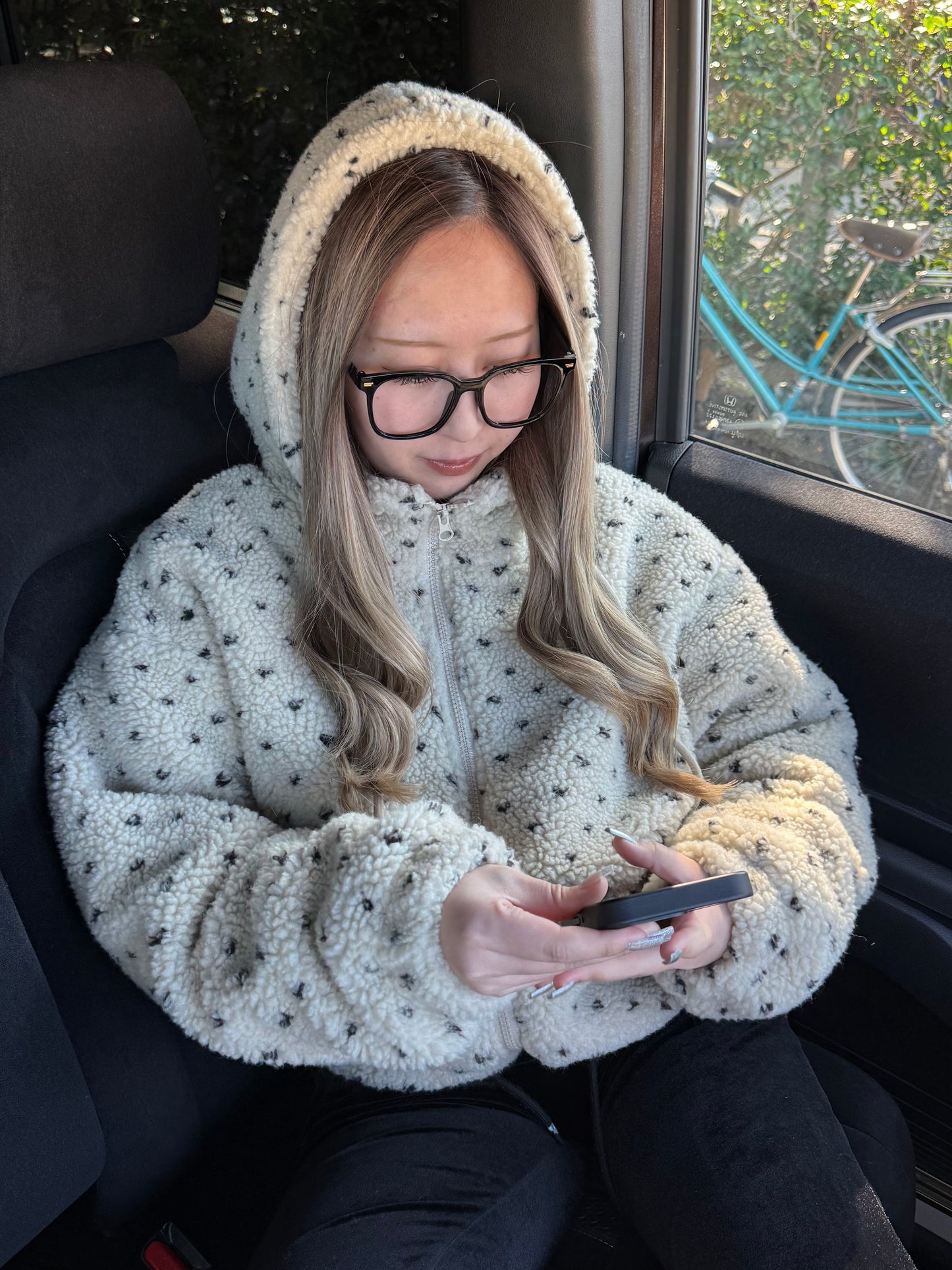 ドットフリースジャケット DPB73540