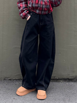 バルーンデニムパンツ DPB91059