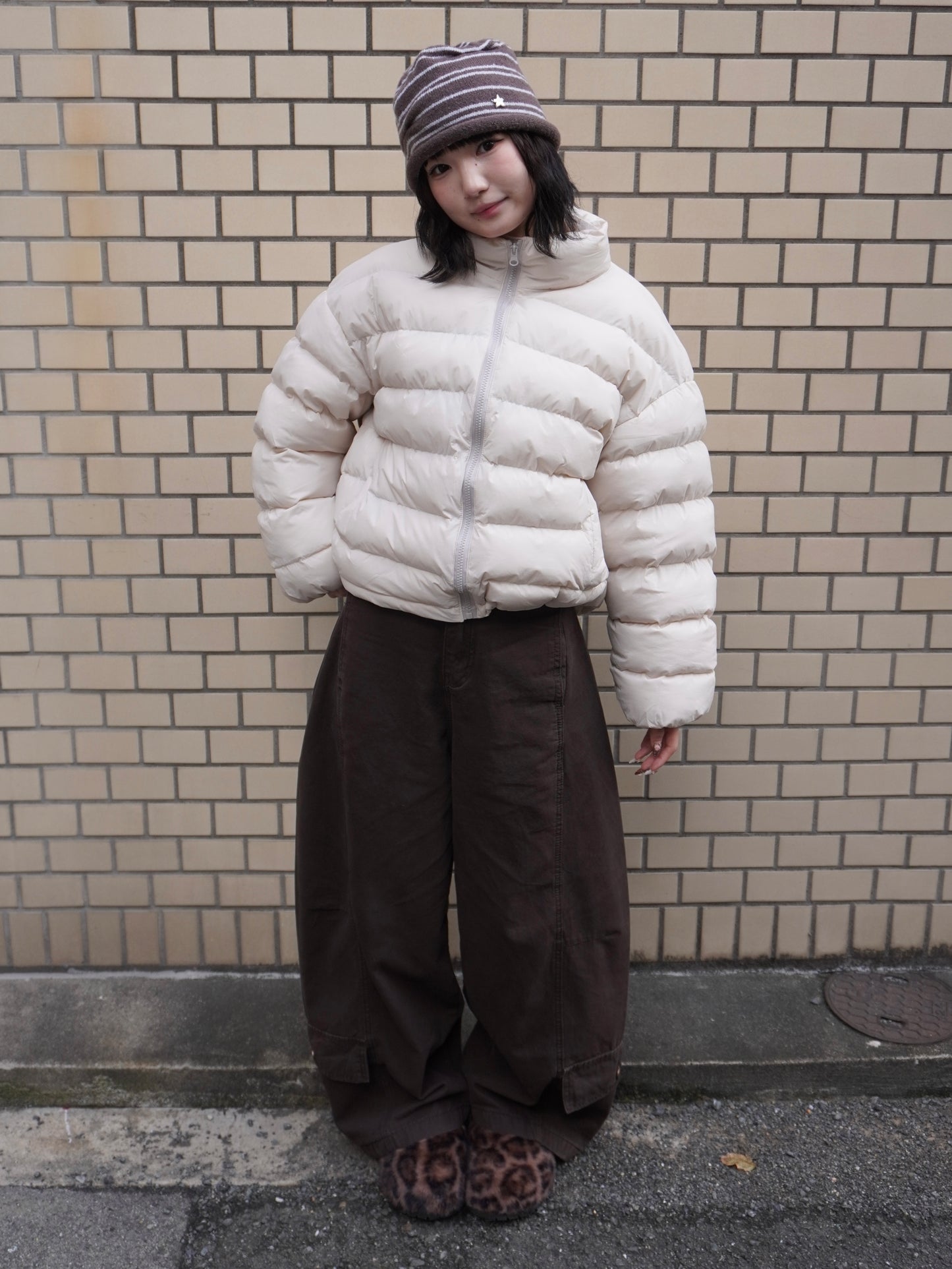 コンパクトダウンジャケット DPB85416