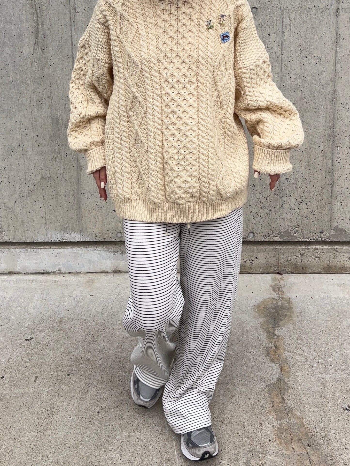 ボーダールーズパンツ DPB84257