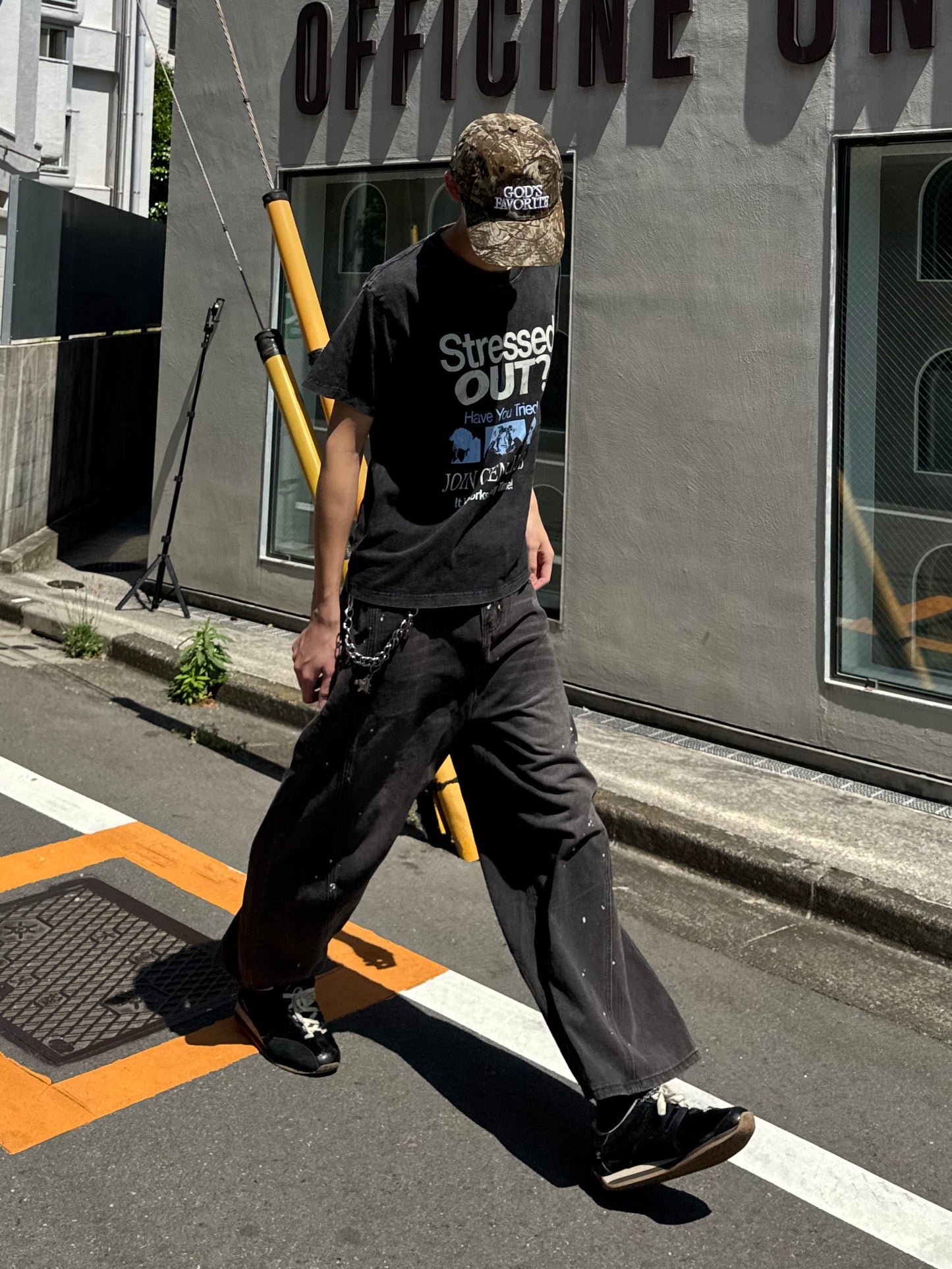 ヴィンテージライクロゴTシャツ DPC05024