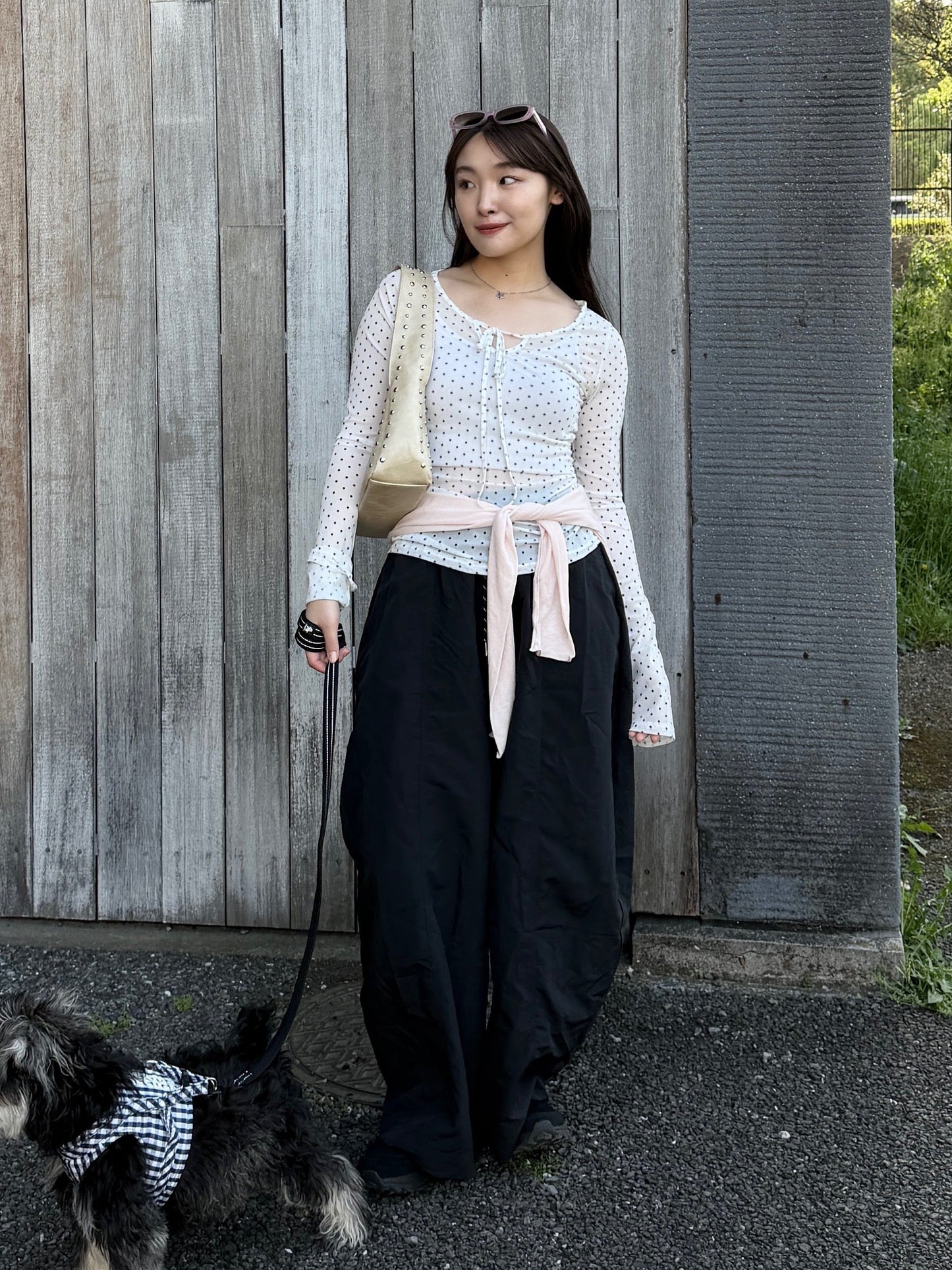 ワイドネックドットシアーロンT DPB78282