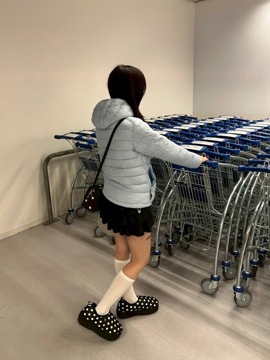 ショートダウンジャケット DPB98001