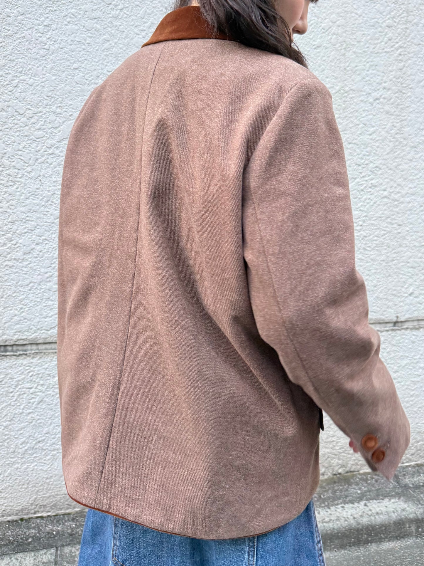 ツートンカラージャケット DPA43698