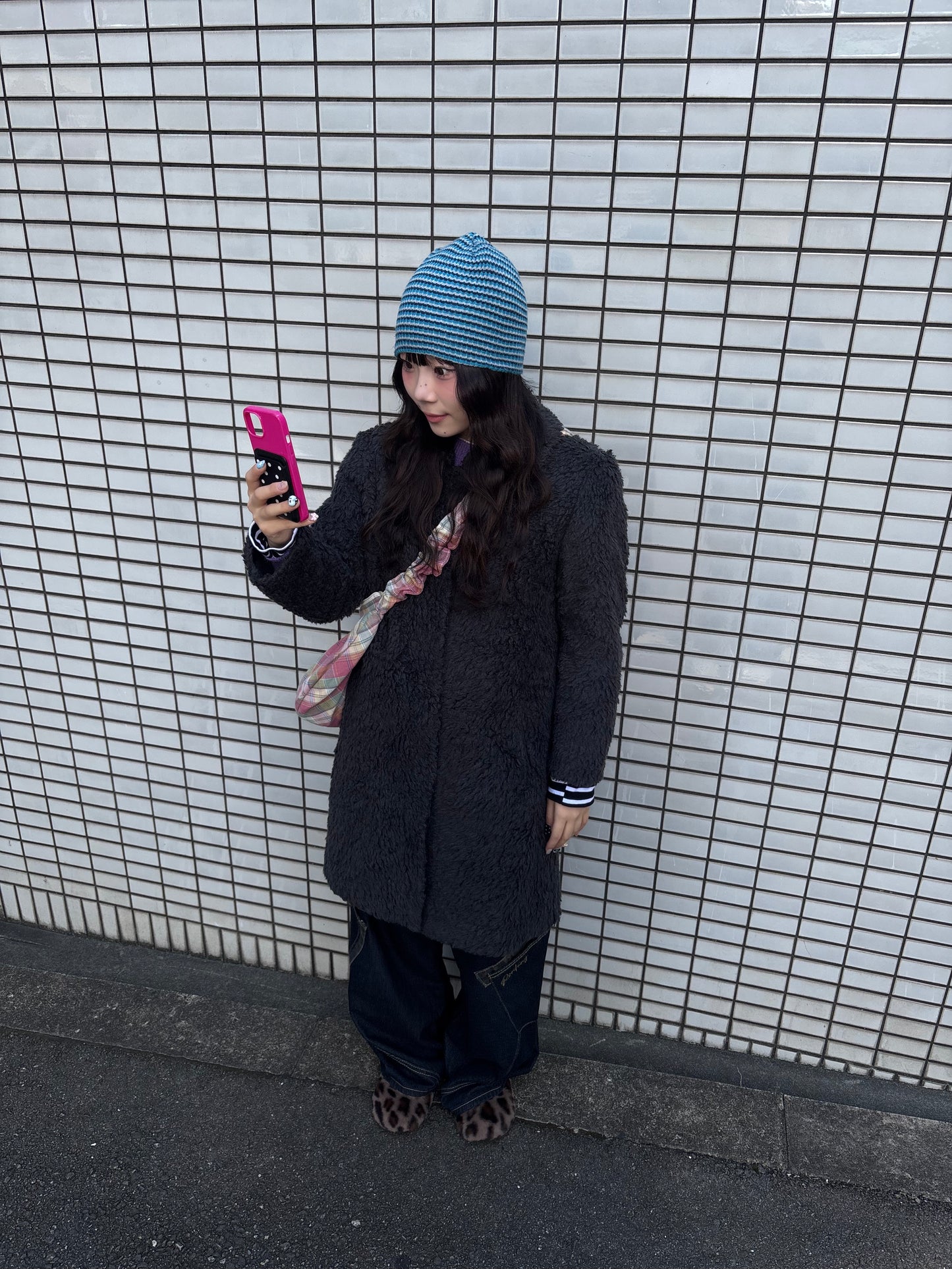 ファーロングコート DPB89128